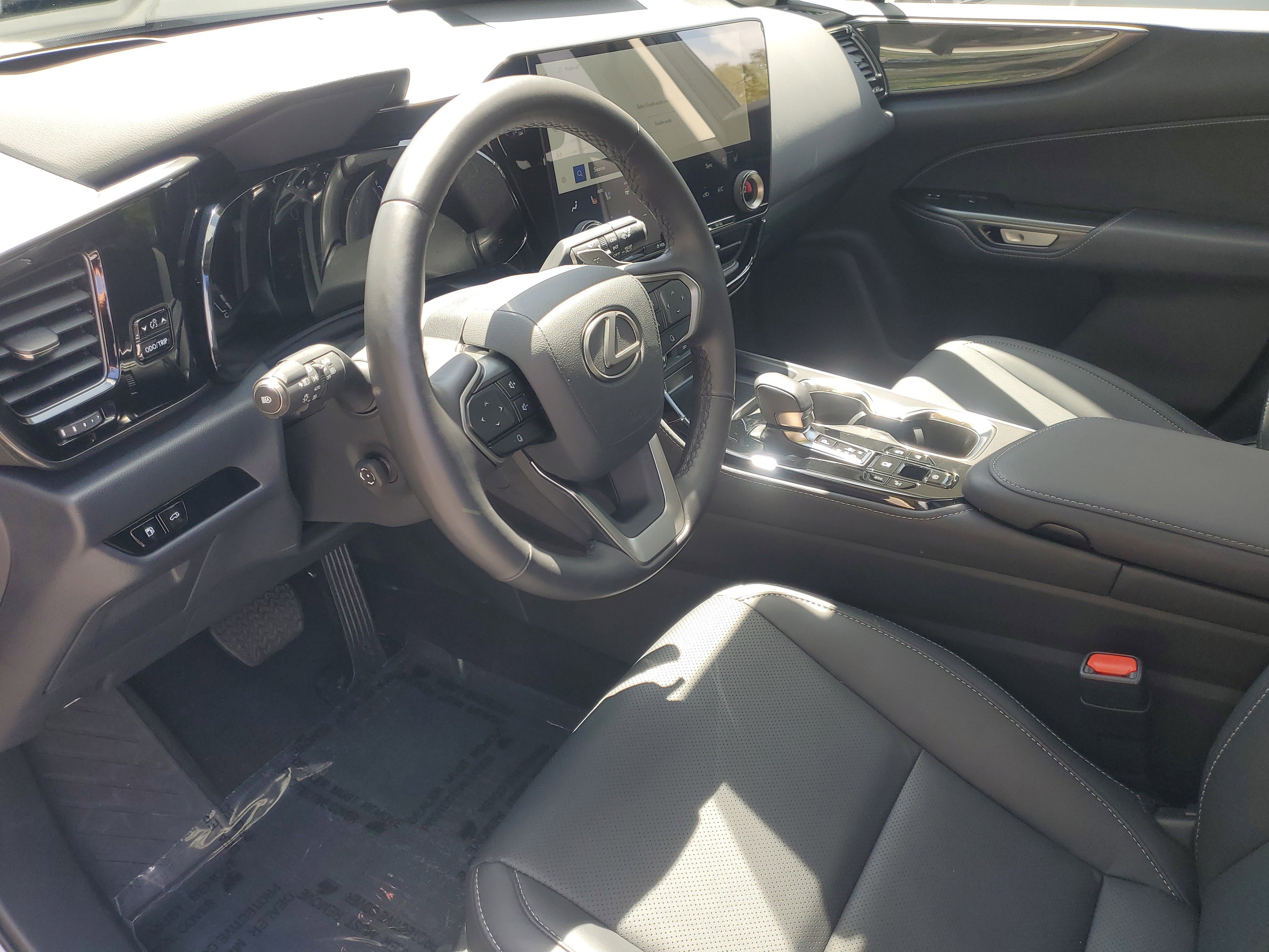 Certified 2025 Lexus NX 350 AWD w/ Cold Area Package image 16
