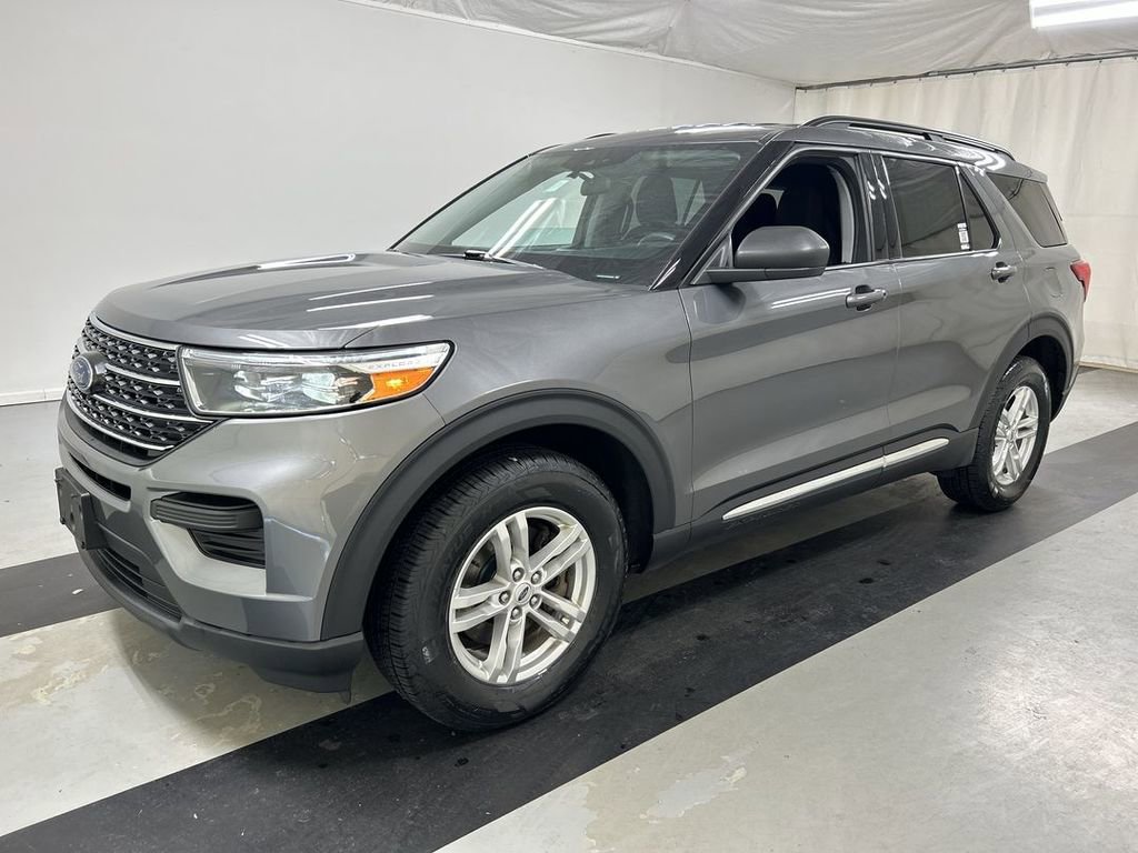 Used 2022 Ford Explorer XLT w/ Class IV Trailer Tow Package image 5