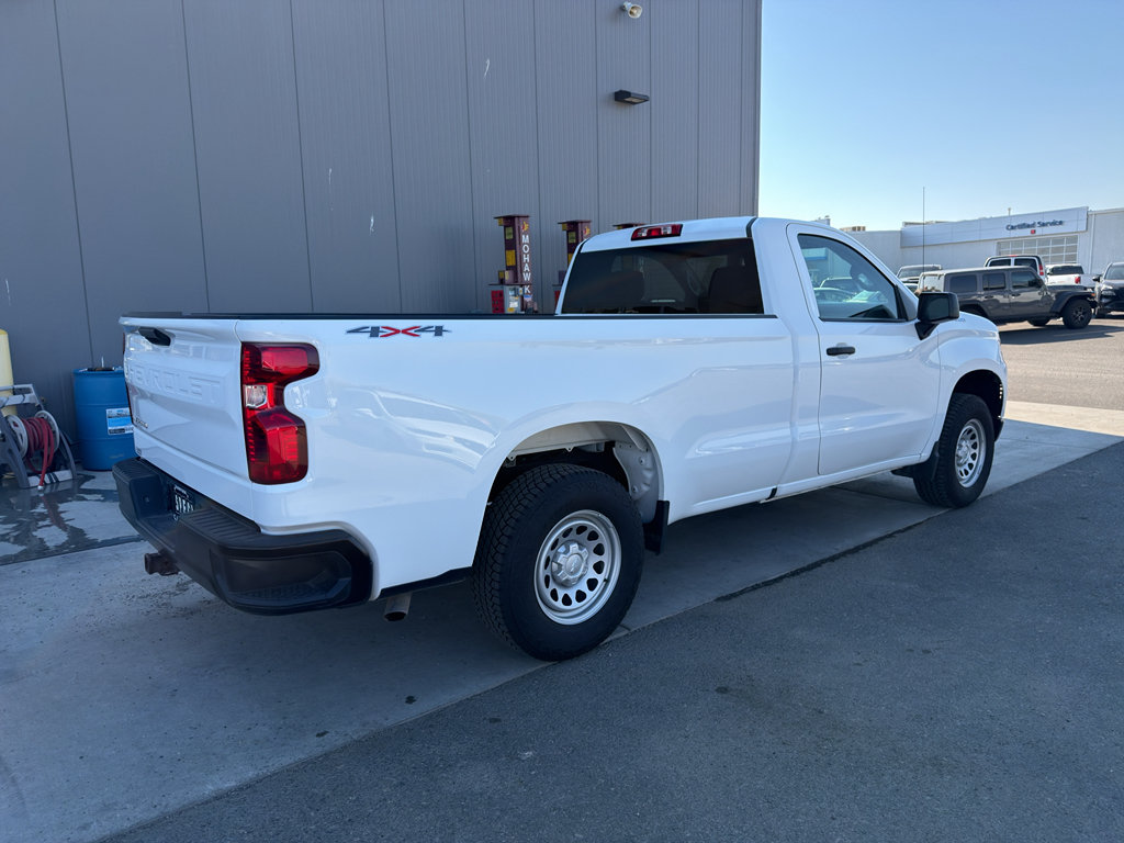 New 2026 Chevrolet Silverado 1500 W/T w/ WT Value Package AWD/4WD image 5