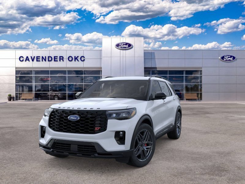 New 2026 Ford Explorer ST w/ Sun And Sound Package AWD/4WD image 2