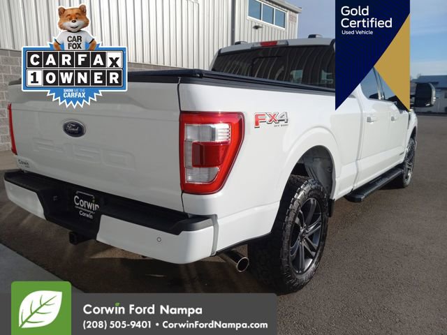 Certified 2023 Ford F150 Lariat w/ Max Trailer Tow Package image 3