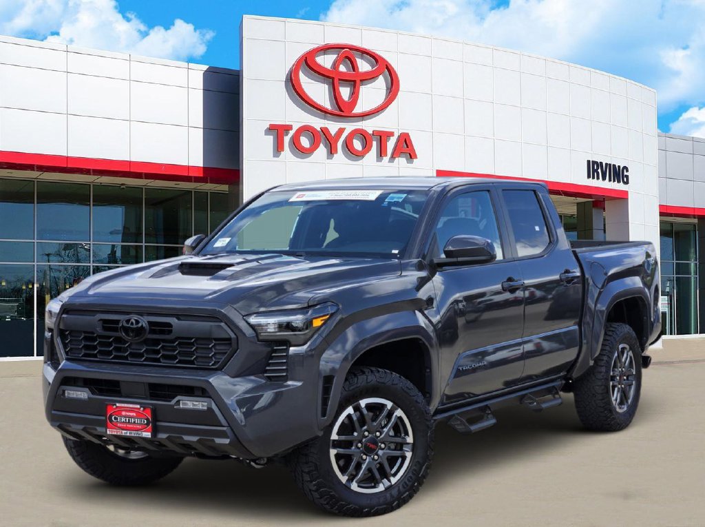 Used 2025 Toyota Tacoma TRD Sport AWD/4WD image 1