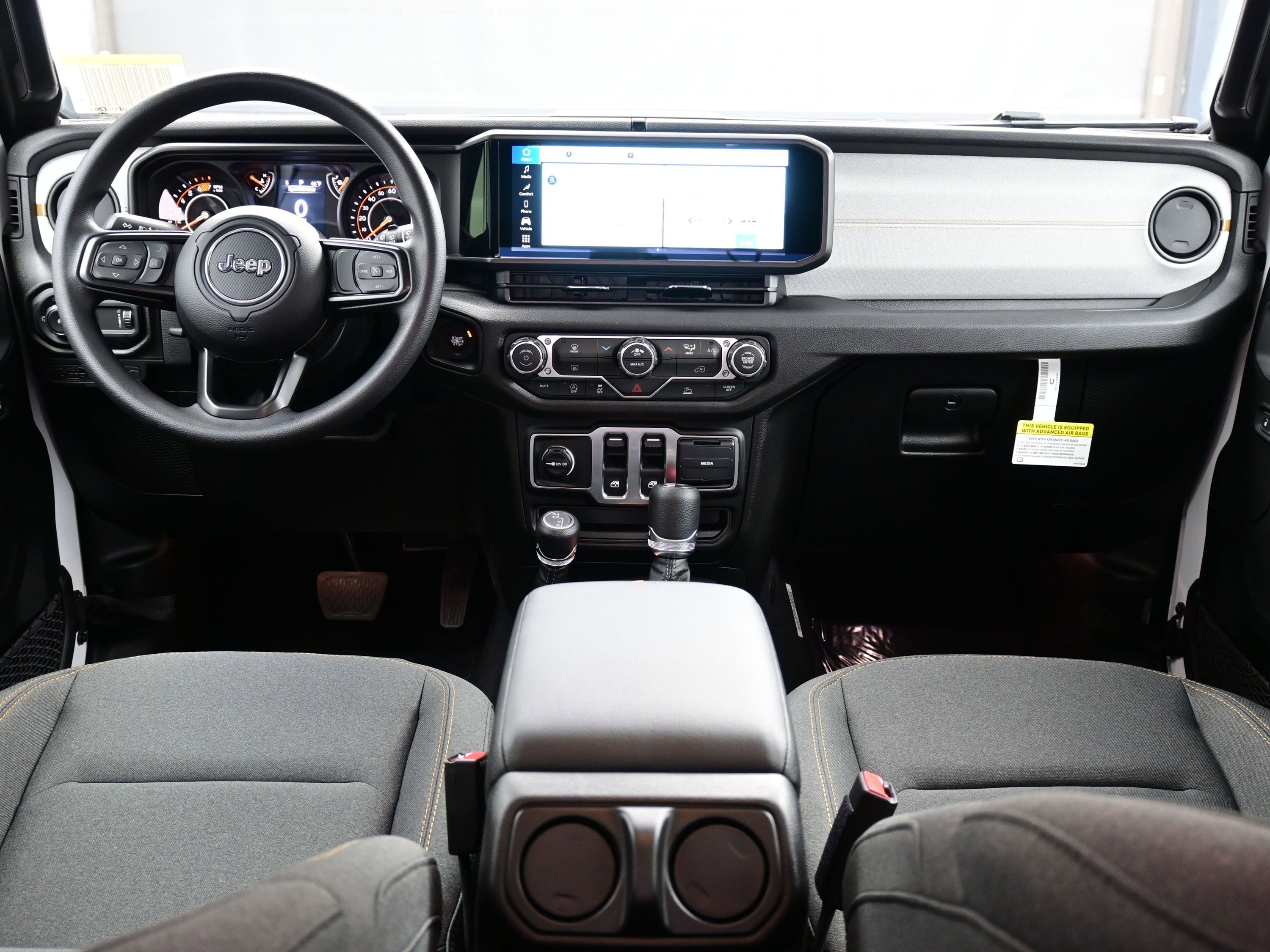 New 2026 Jeep Wrangler Sport AWD/4WD image 9