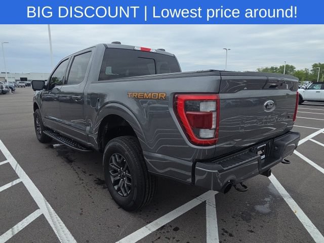 Certified 2023 Ford F150 Tremor w/ Equipment Group 402A High AWD/4WD image 13