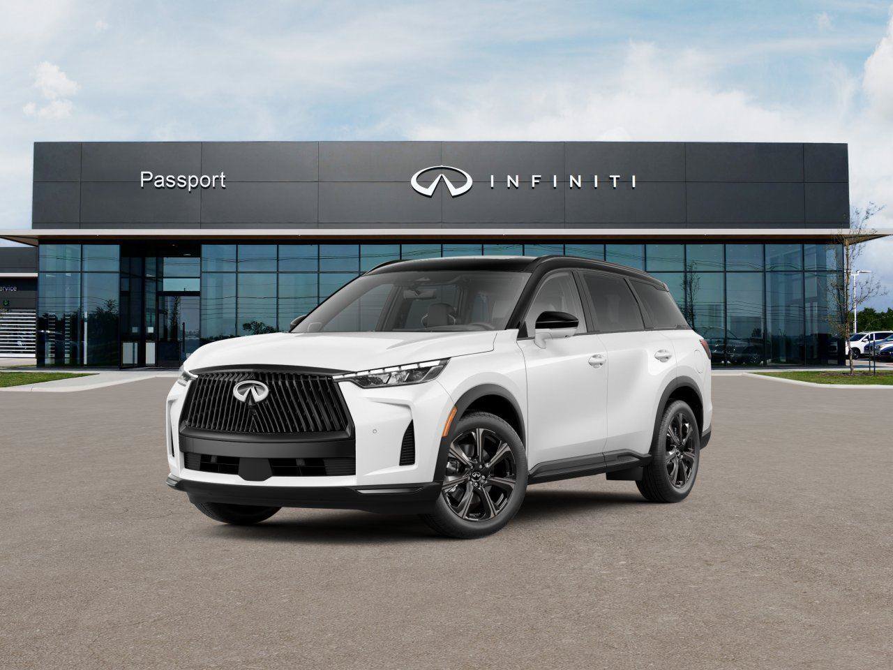 New 2027 INFINITI QX60 Autograph w/ Dark Cargo Package