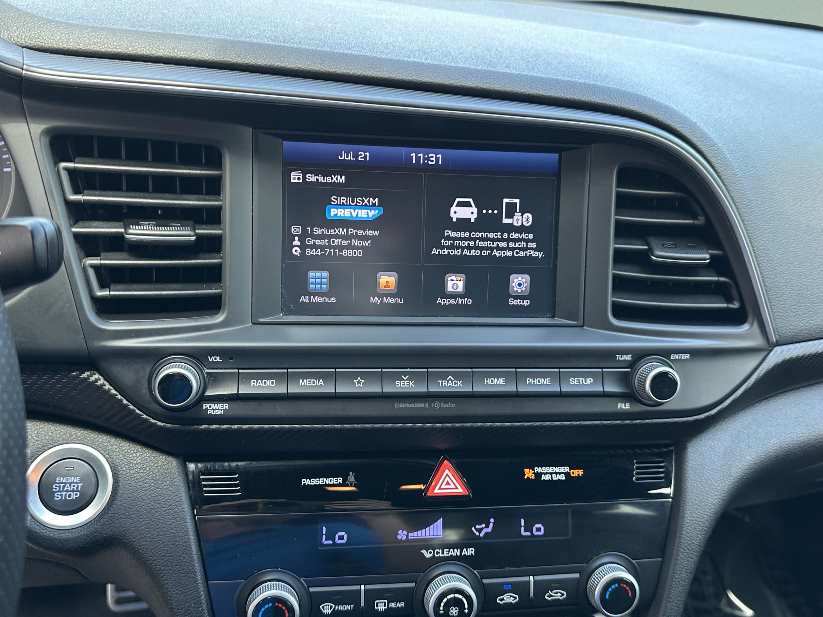 Used 2020 Hyundai Elantra Sport w/ Cargo Package (C1) FWD image 22