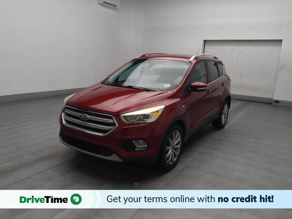 Used 2017 Ford Escape Titanium
