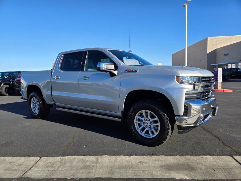 Used 2019 Chevrolet Silverado 1500 LTZ w/ LTZ Plus Package