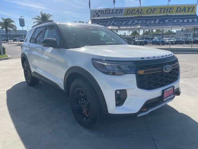 New 2026 Ford Explorer Tremor image 7