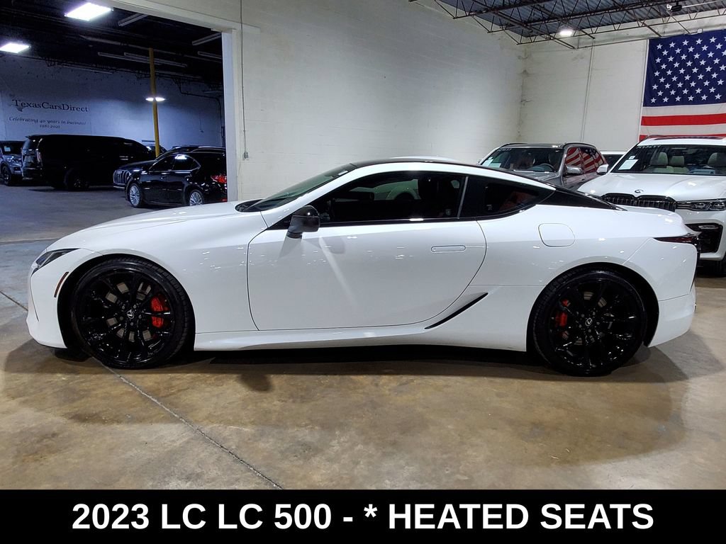 Used 2023 Lexus LC 500 Coupe w/ Sport Package RWD image 12