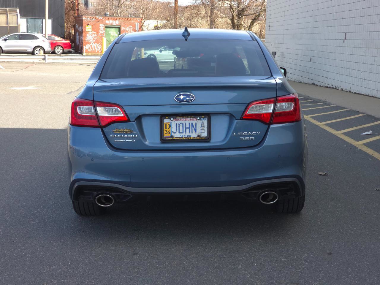 Used 2018 Subaru Legacy 3.6R Limited w/ 50th Anniversary Edition image 6
