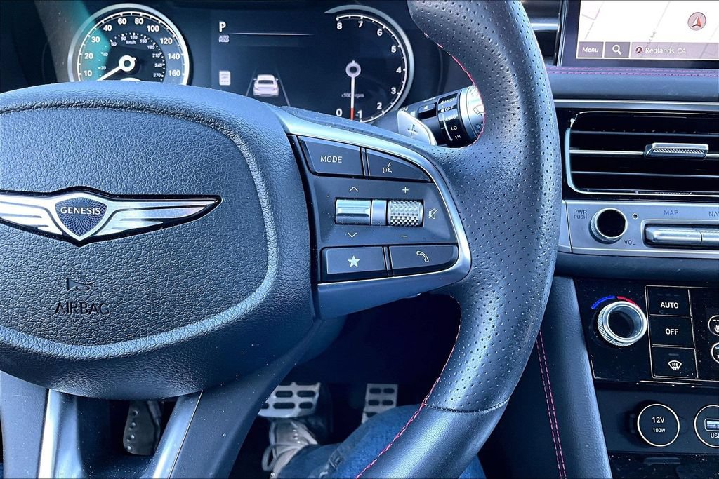 Used 2024 Genesis G70 3.3T Advanced RWD image 7