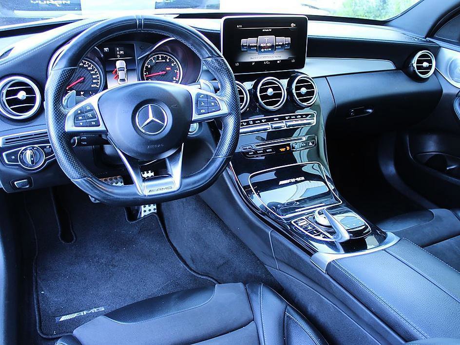 Used 2018 Mercedes-Benz C 63 AMG Sedan image 7
