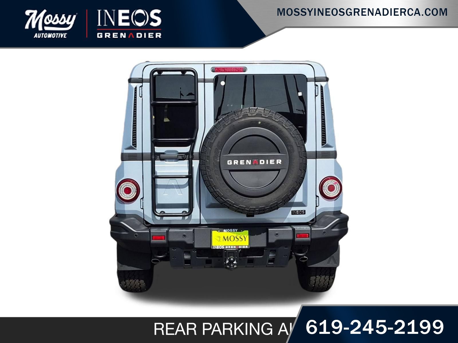New 2026 INEOS Grenadier Station Wagon AWD/4WD image 7
