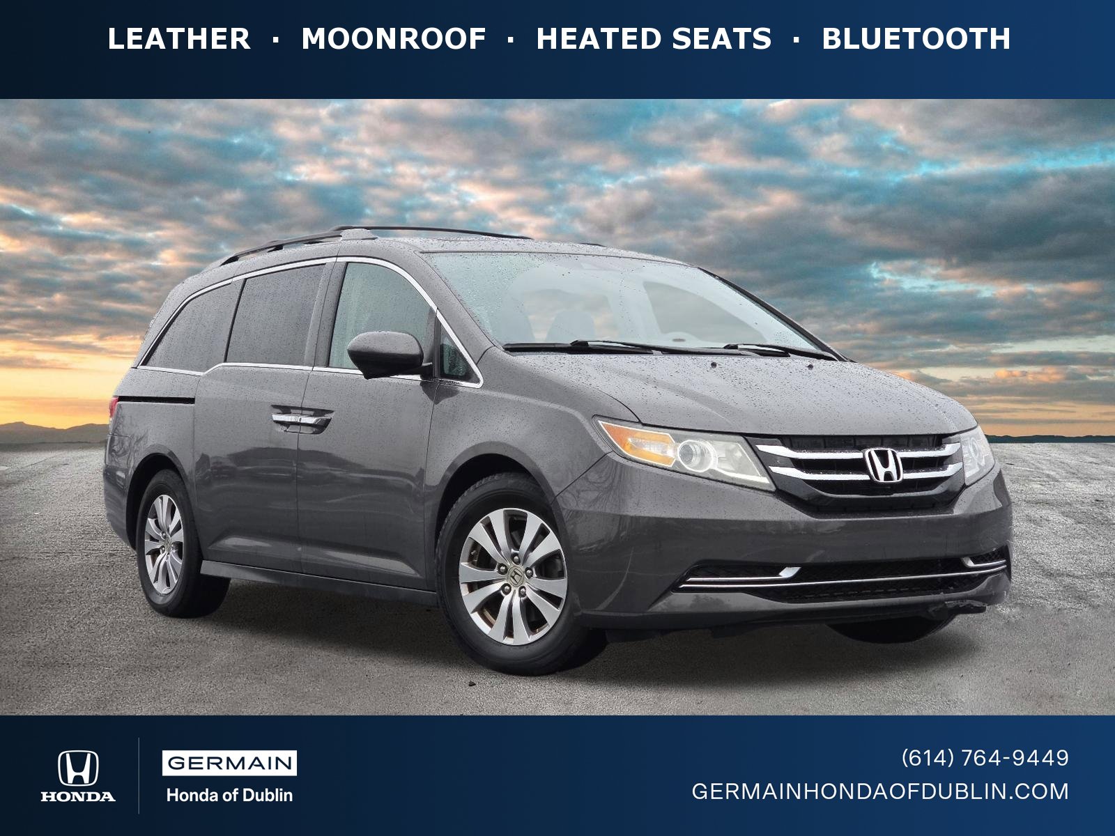 Used 2014 Honda Odyssey EX-L