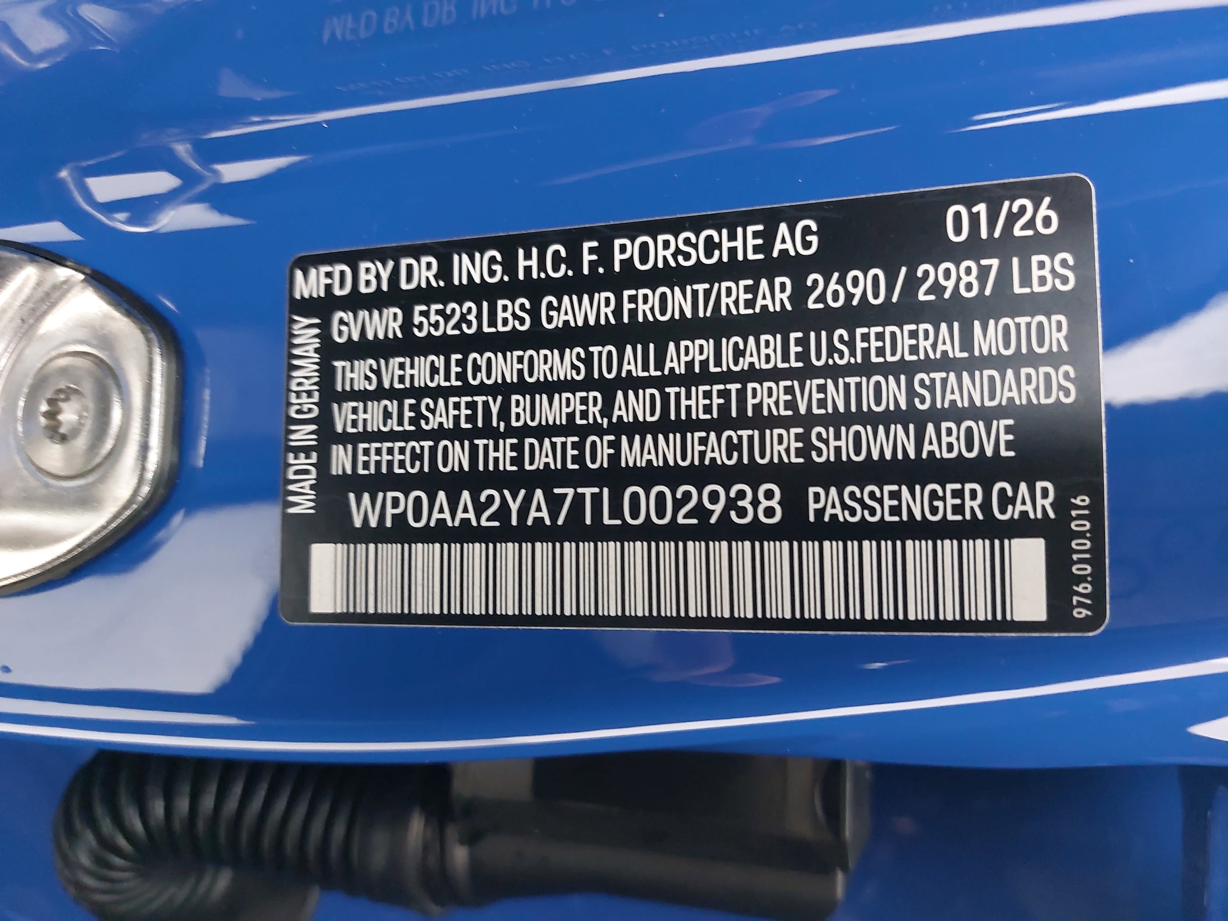 New 2026 Porsche Panamera RWD image 38