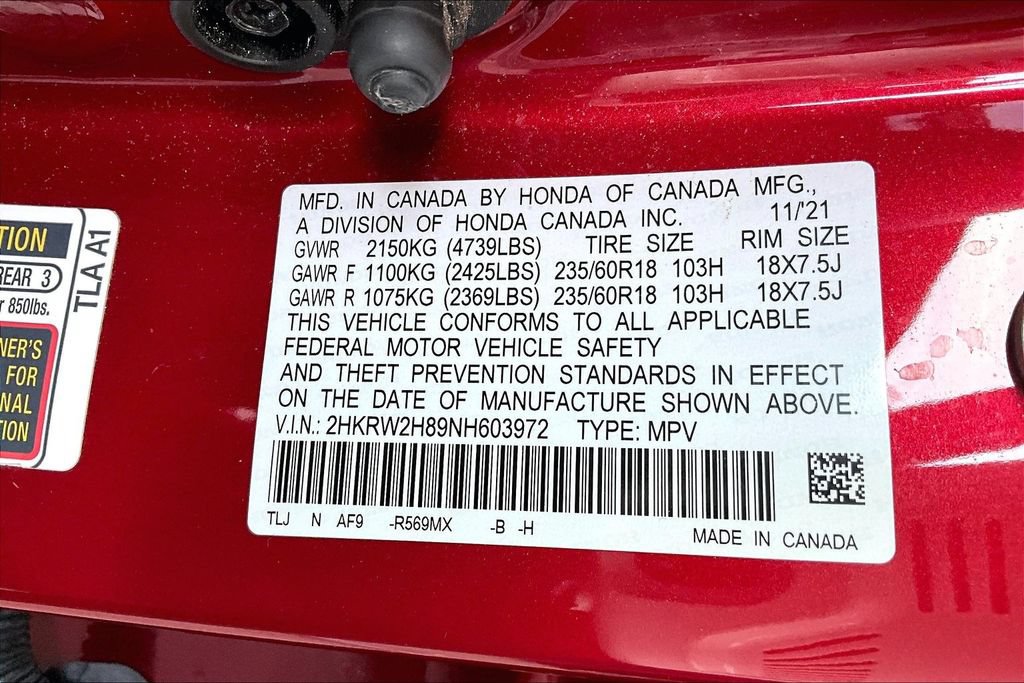 Used 2022 Honda CR-V EX-L image 43