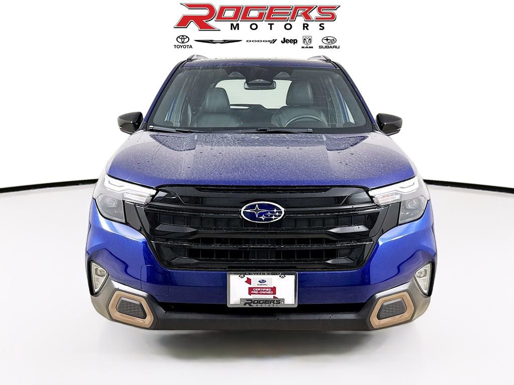 Certified 2025 Subaru Forester Sport image 2