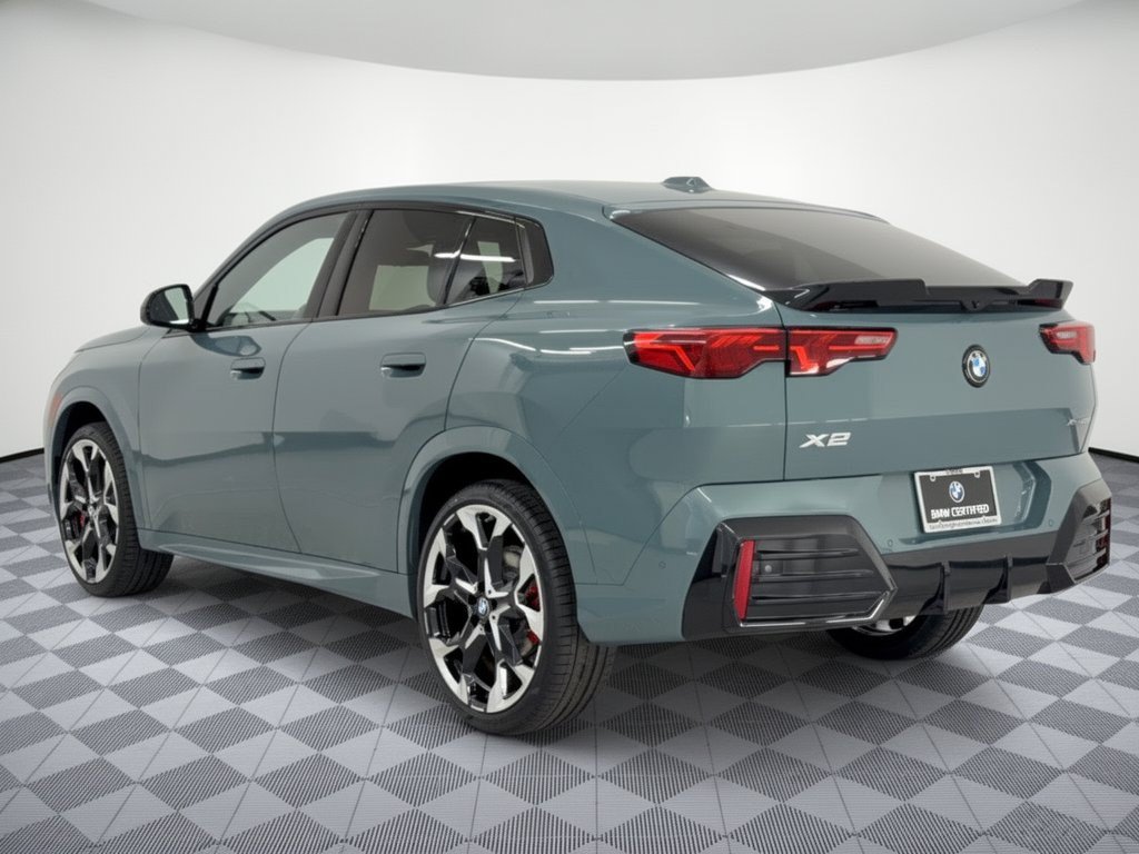 Certified 2025 BMW X2 xDrive28i w/ Premium Package AWD/4WD image 3