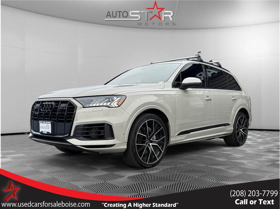 Used 2021 Audi Q7 3.0T Prestige image 1