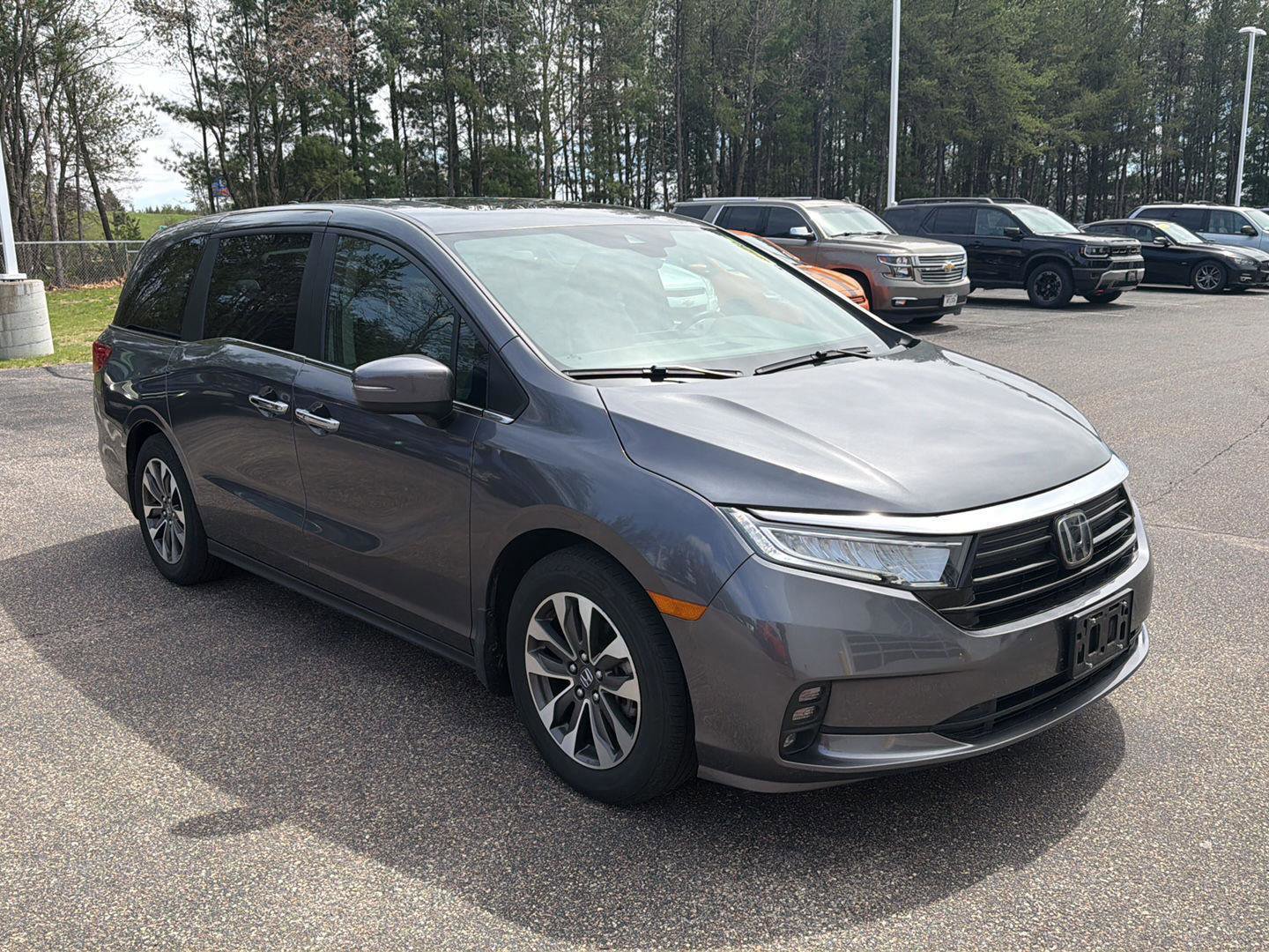 Used 2023 Honda Odyssey EX-L image 3