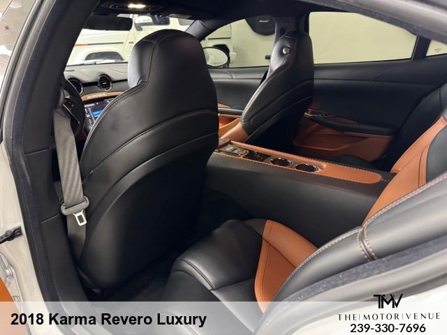 Used 2018 Karma Revero Luxury RWD image 22