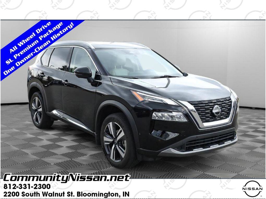 Used 2023 Nissan Rogue SL w/ SL Premium Package