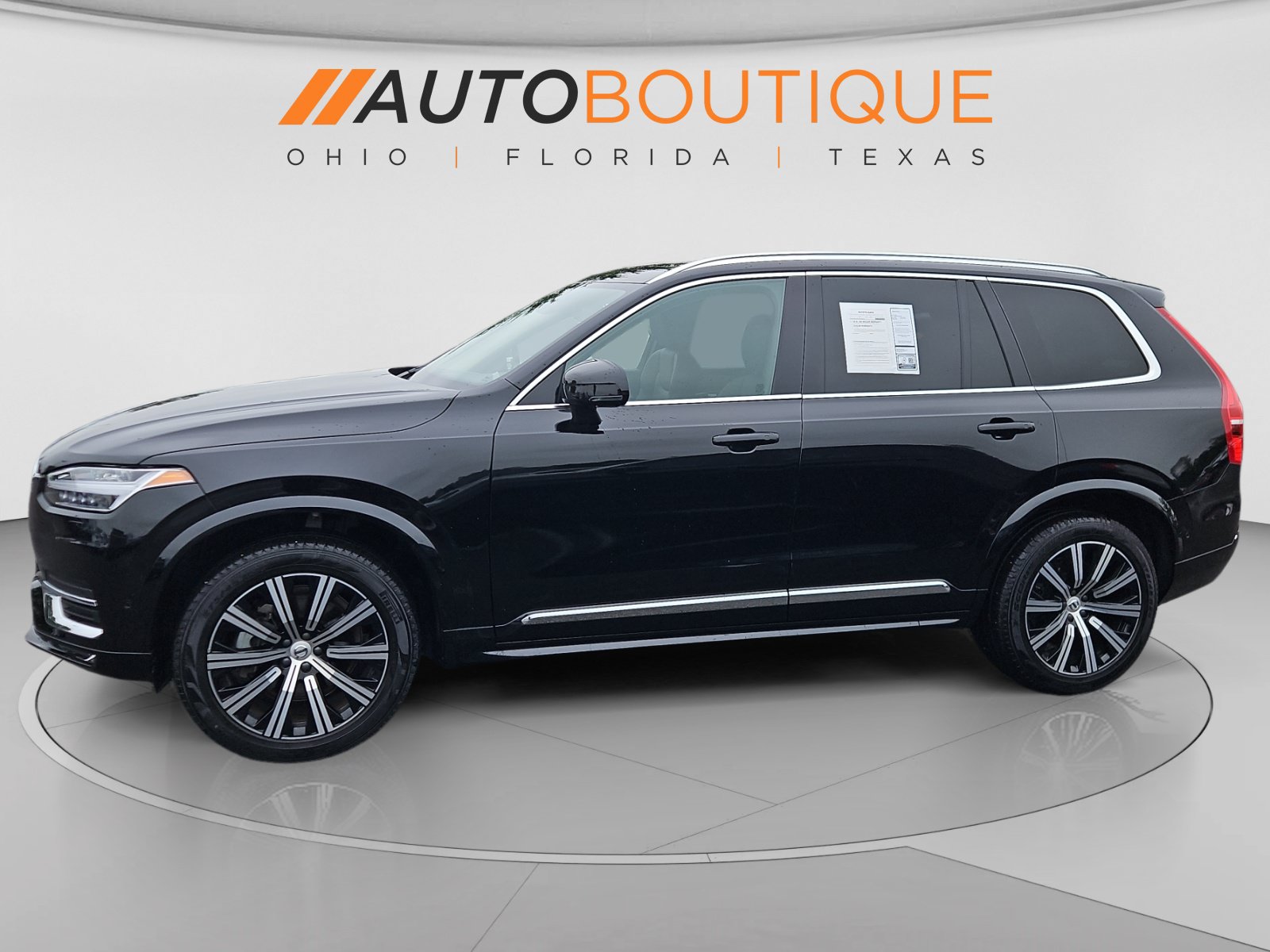 Used 2025 Volvo XC90 B6 Plus w/ Protection Package Premier AWD/4WD image 2