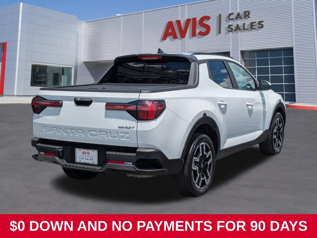Used 2025 Hyundai Santa Cruz Limited AWD/4WD image 6