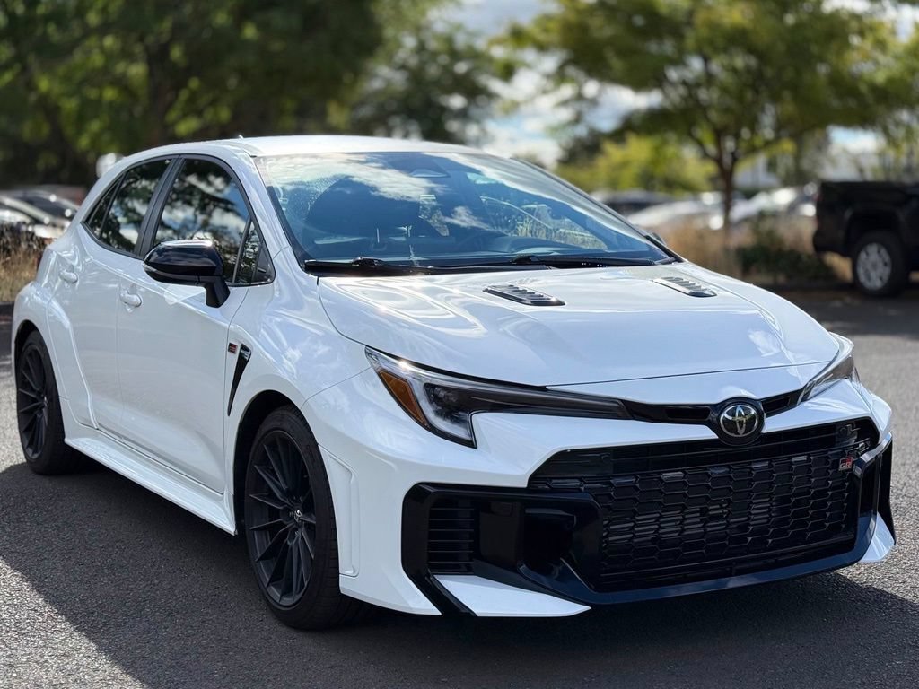 Certified 2025 Toyota Corolla GR AWD/4WD image 7