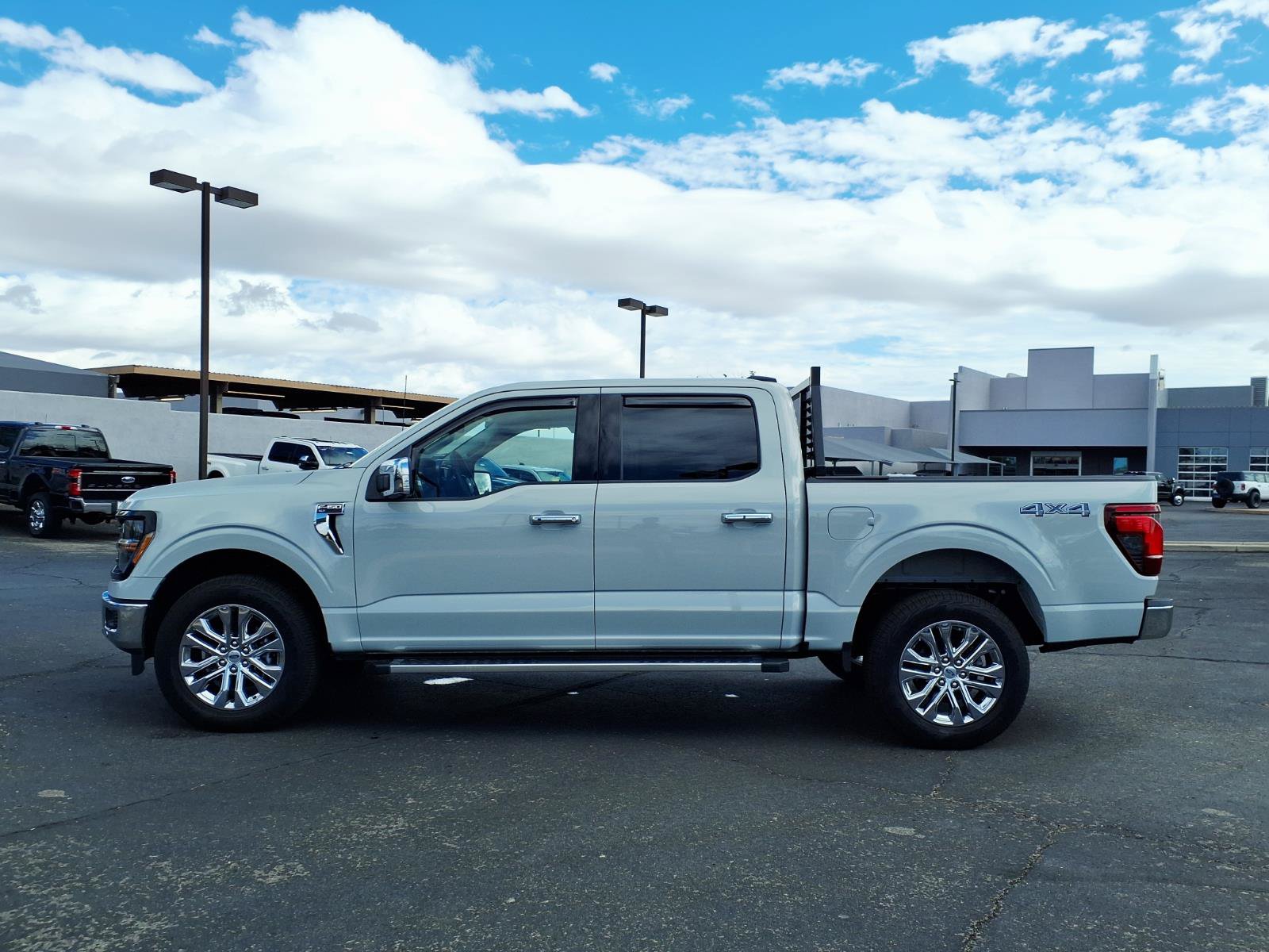 Certified 2026 Ford F150 XLT w/ Equipment Group 302A MID AWD/4WD image 2