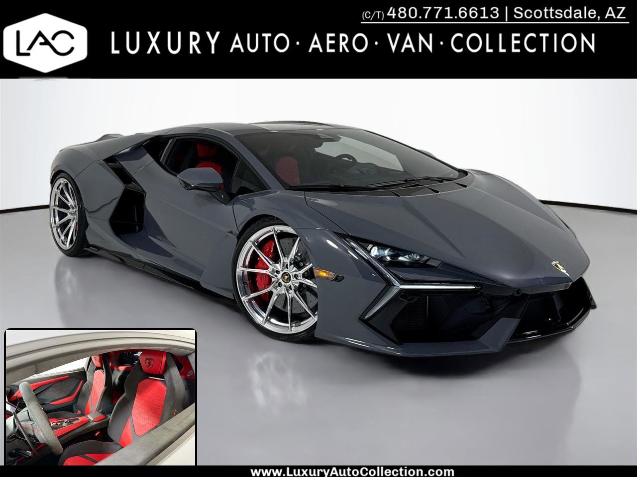 Used 2025 Lamborghini Revuelto AWD/4WD image 1