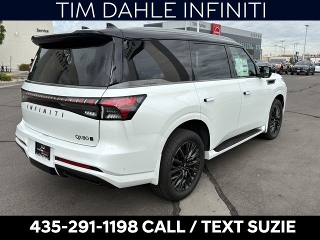 New 2026 INFINITI QX80 Autograph image 8