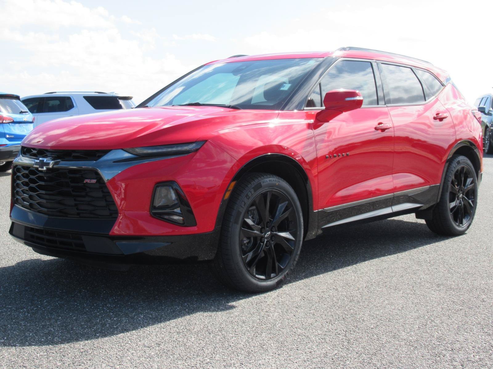 Used 2022 Chevrolet Blazer RS w/ Enhanced Convenience Package FWD image 3