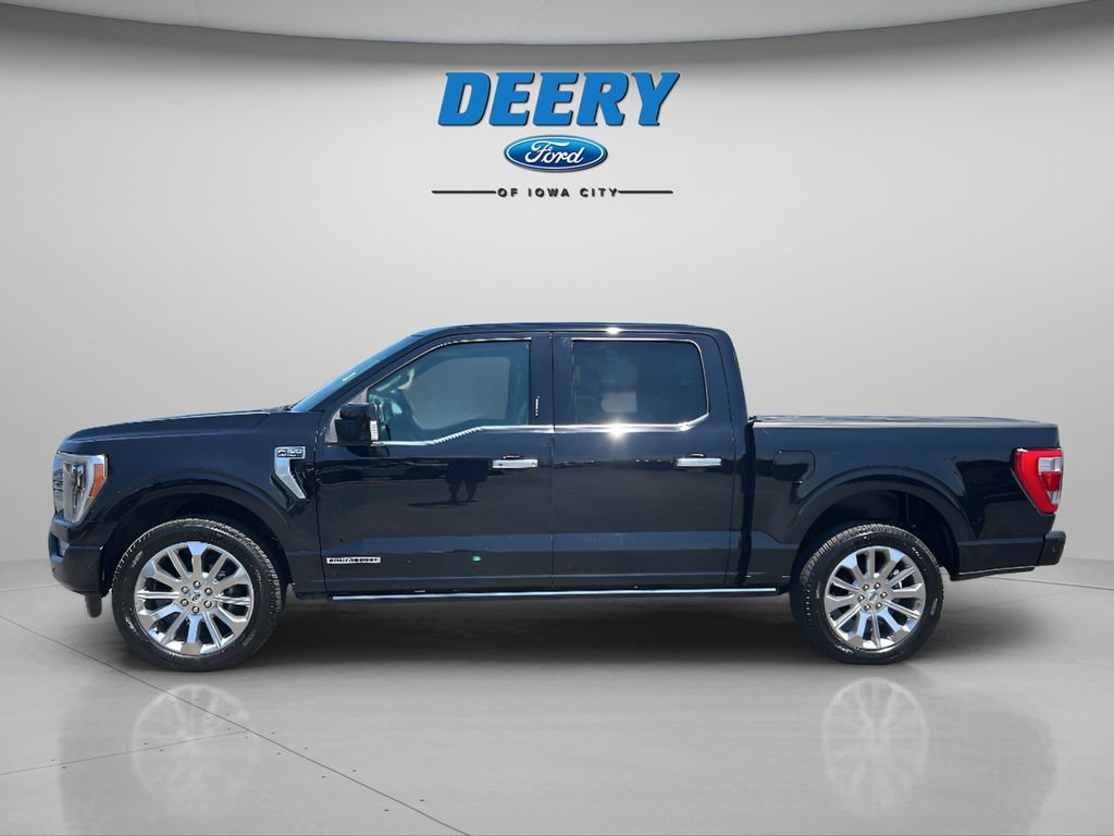 Used 2022 Ford F150 Limited AWD/4WD image 3