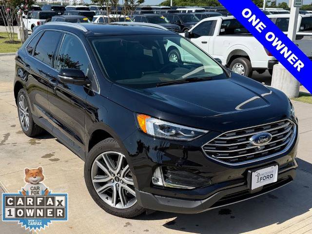 Certified 2024 Ford Edge Titanium w/ Equipment Group 301A AWD/4WD image 6
