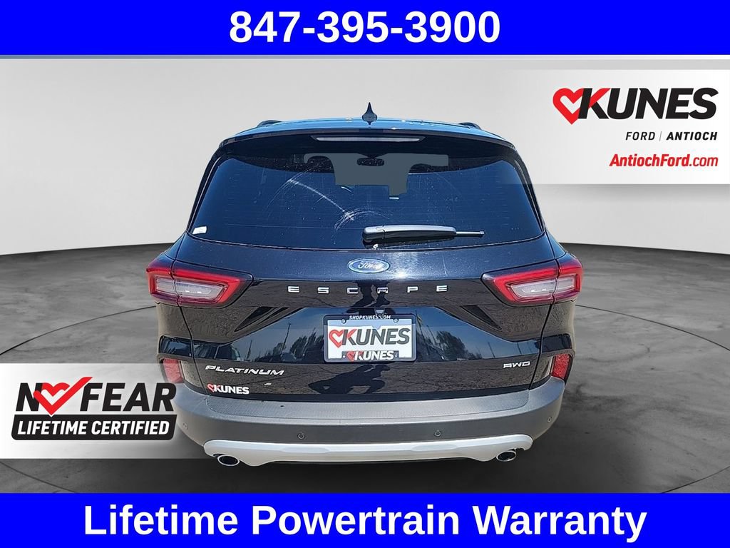 Certified 2025 Ford Escape Platinum AWD/4WD image 8