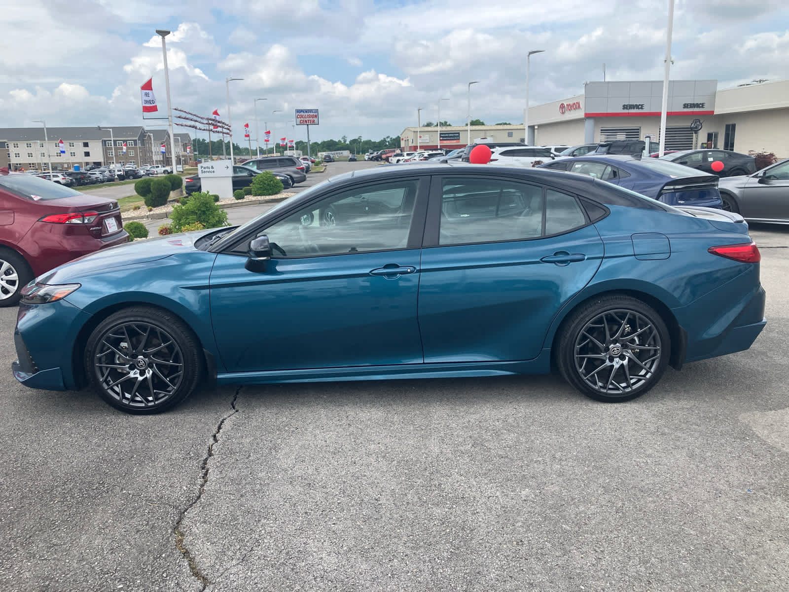 Certified 2025 Toyota Camry XSE w/ Premium Plus Package FWD image 4