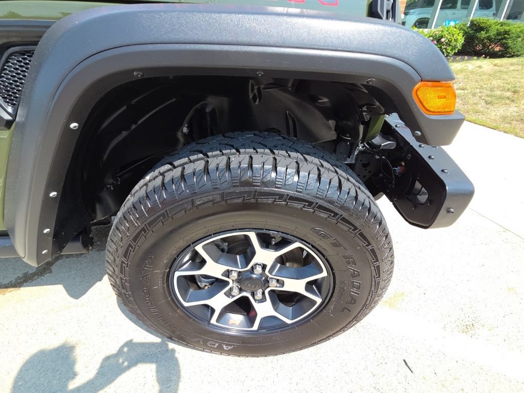 Certified 2021 Jeep Wrangler Unlimited Rubicon AWD/4WD image 30