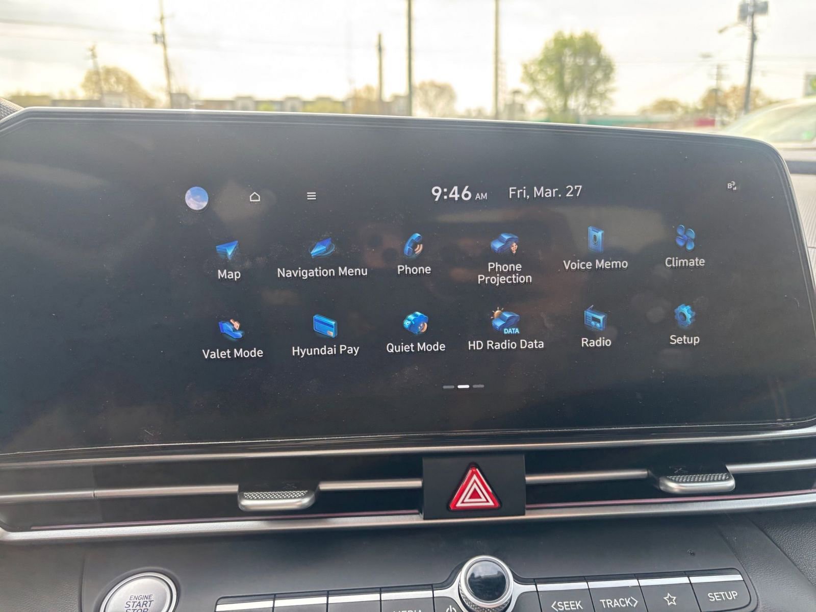 Used 2025 Hyundai Elantra SEL FWD image 21