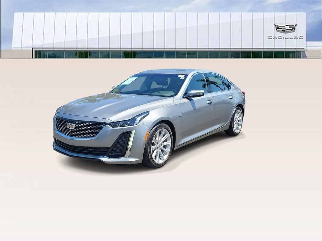 Certified 2023 Cadillac CT5 Luxury w/ Sun And Sound Package RWD image 4
