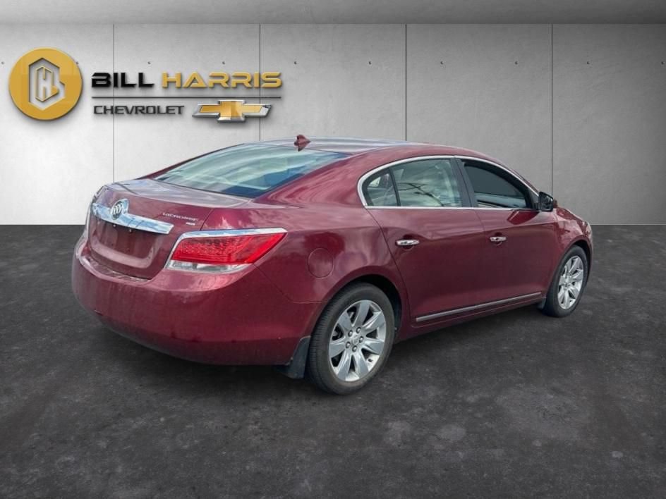 Used 2010 Buick LaCrosse CXL w/ Luxury Package AWD/4WD image 5
