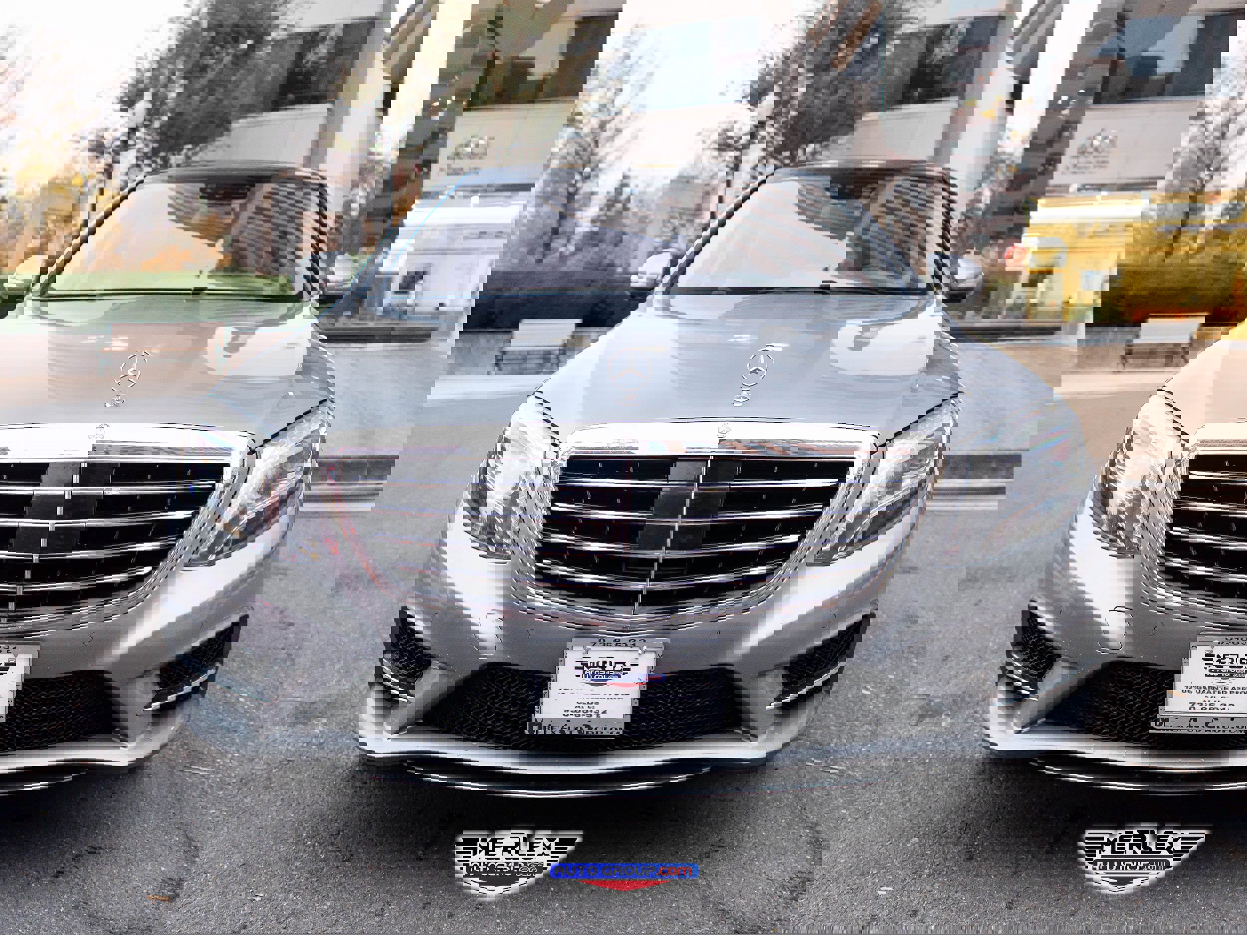 Used 2015 Mercedes-Benz S 550 Sedan w/ Sport Package w/ Sport Package image 2