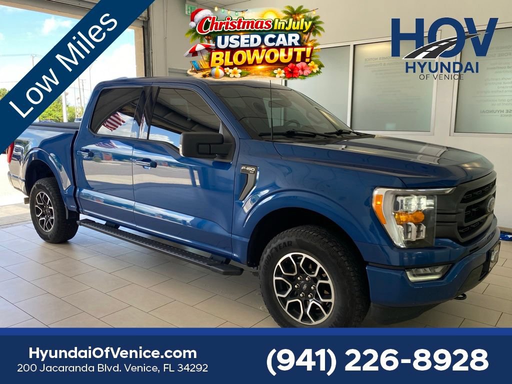 Used 2023 Ford F150 XLT w/ Equipment Group 302A High AWD/4WD image 56