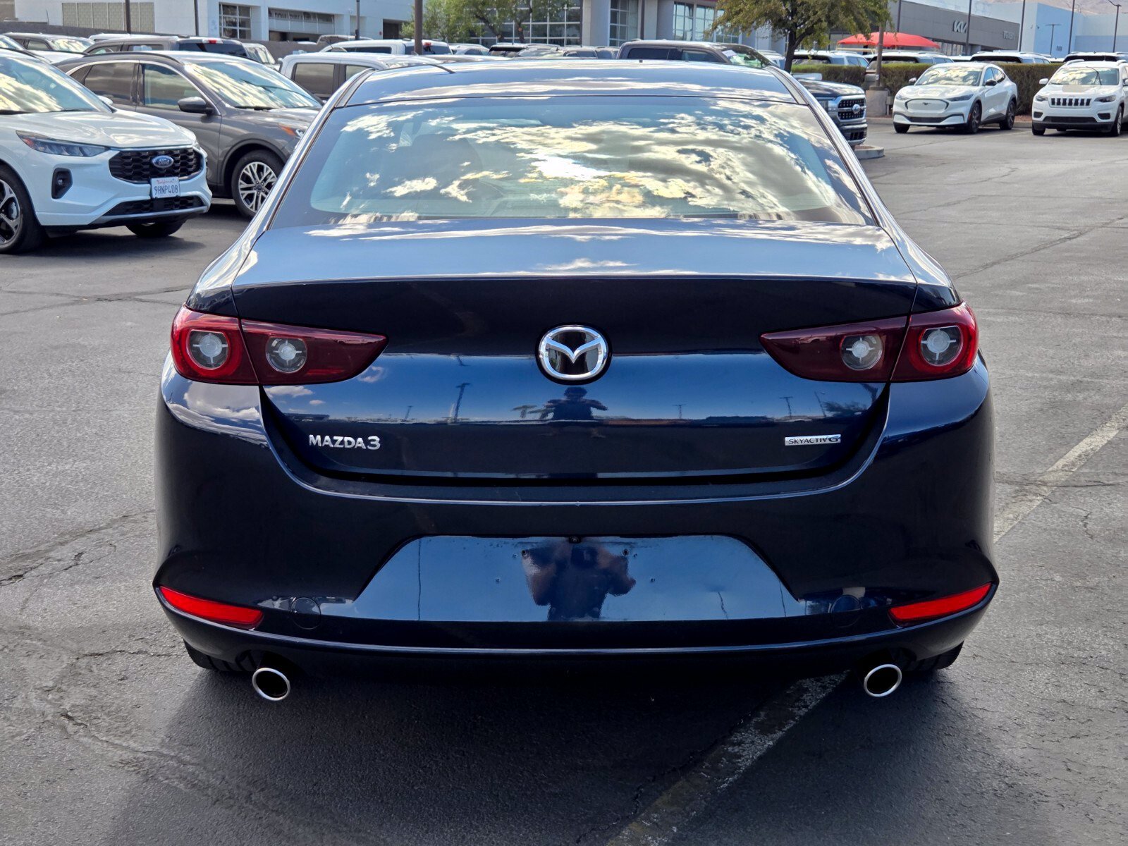 Used 2025 MAZDA MAZDA3 s FWD image 5