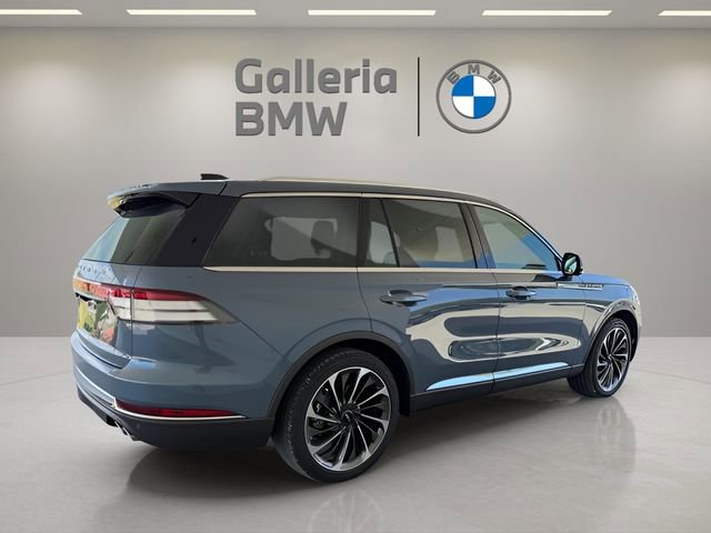 Used 2025 Lincoln Aviator Reserve w/ Luxury Package RWD image 7