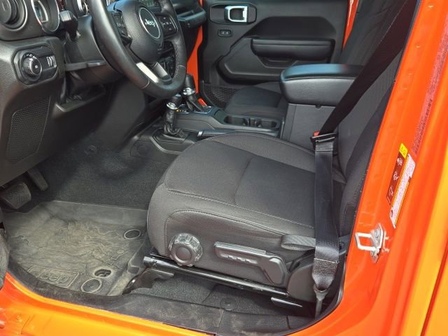 Used 2023 Jeep Wrangler Unlimited Sport AWD/4WD image 12