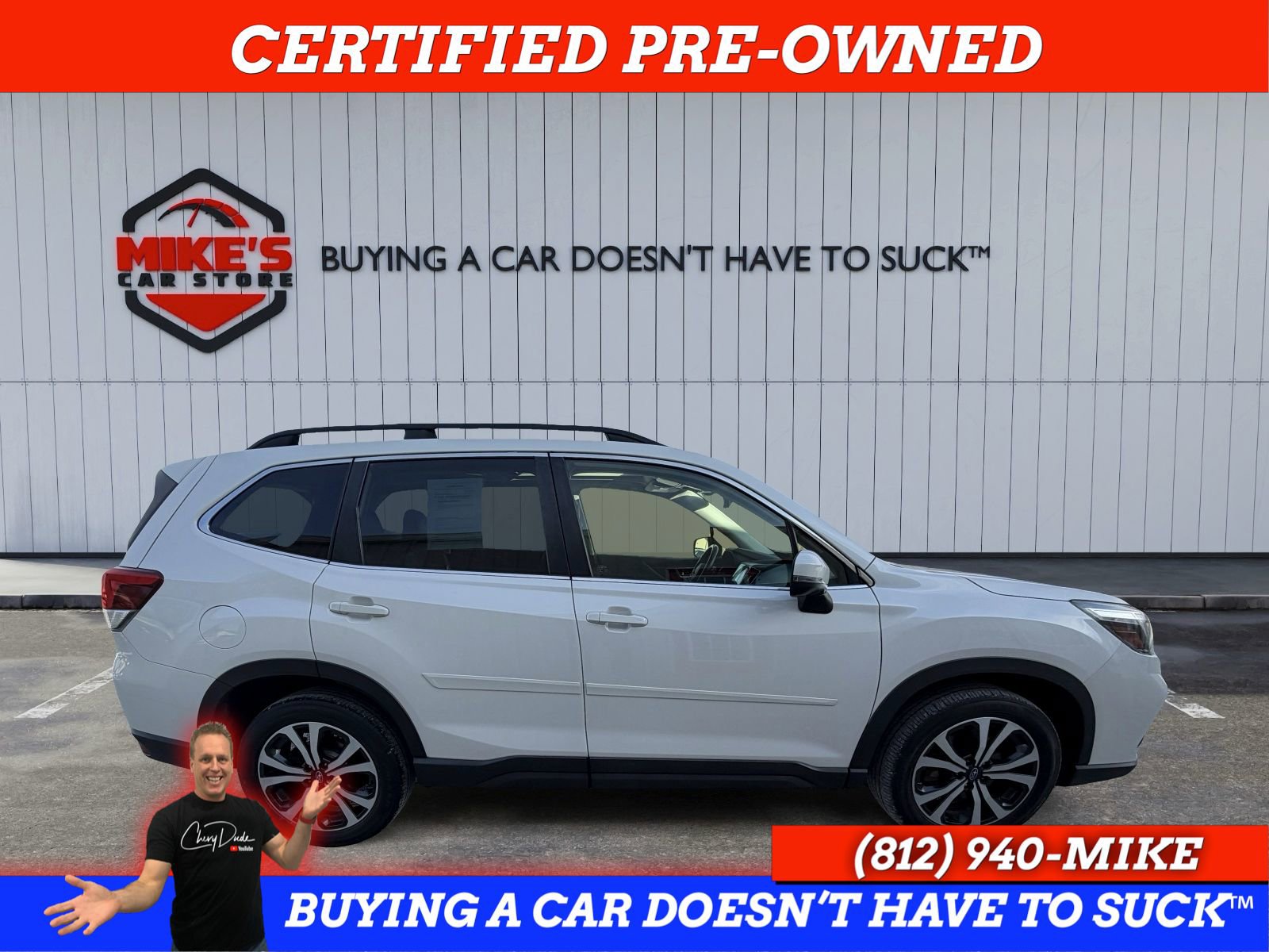 Used 2021 Subaru Forester Limited image 8