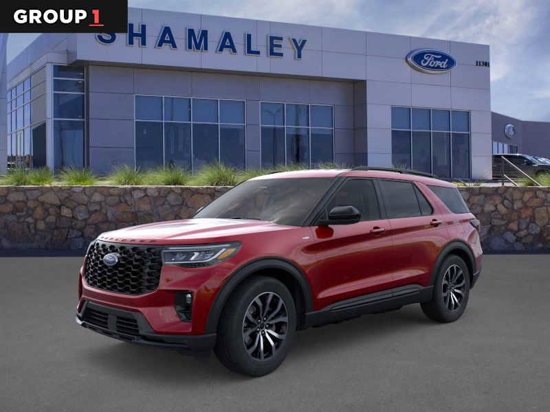 Used 2025 Ford Explorer ST-Line