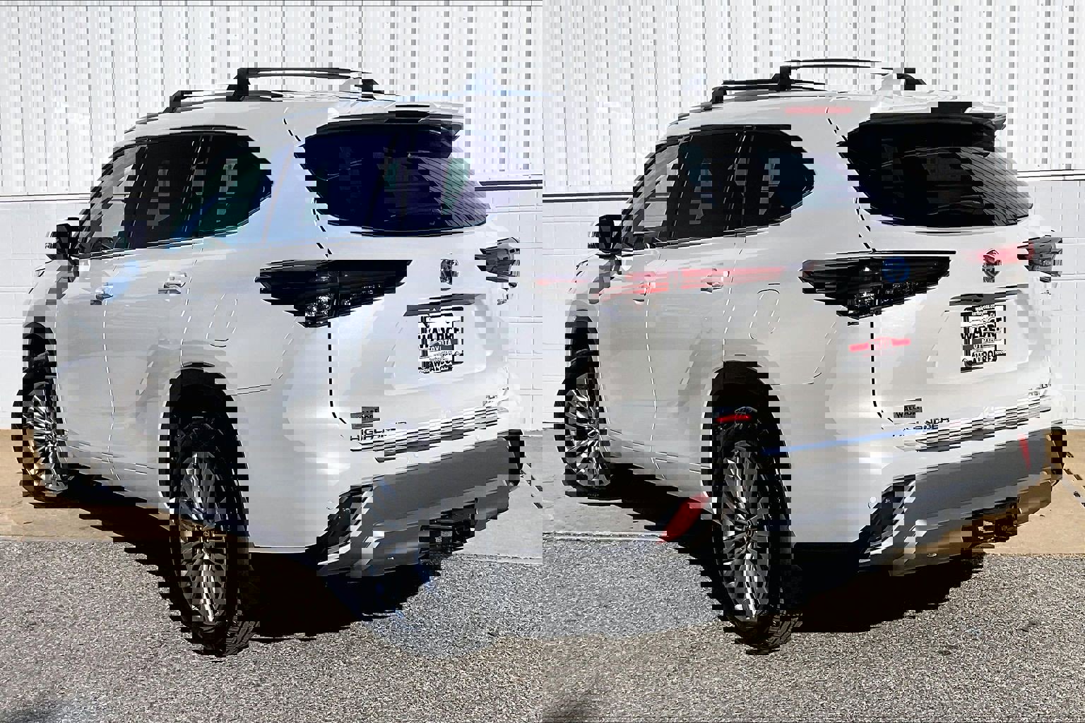 Used 2024 Toyota Highlander Platinum image 15